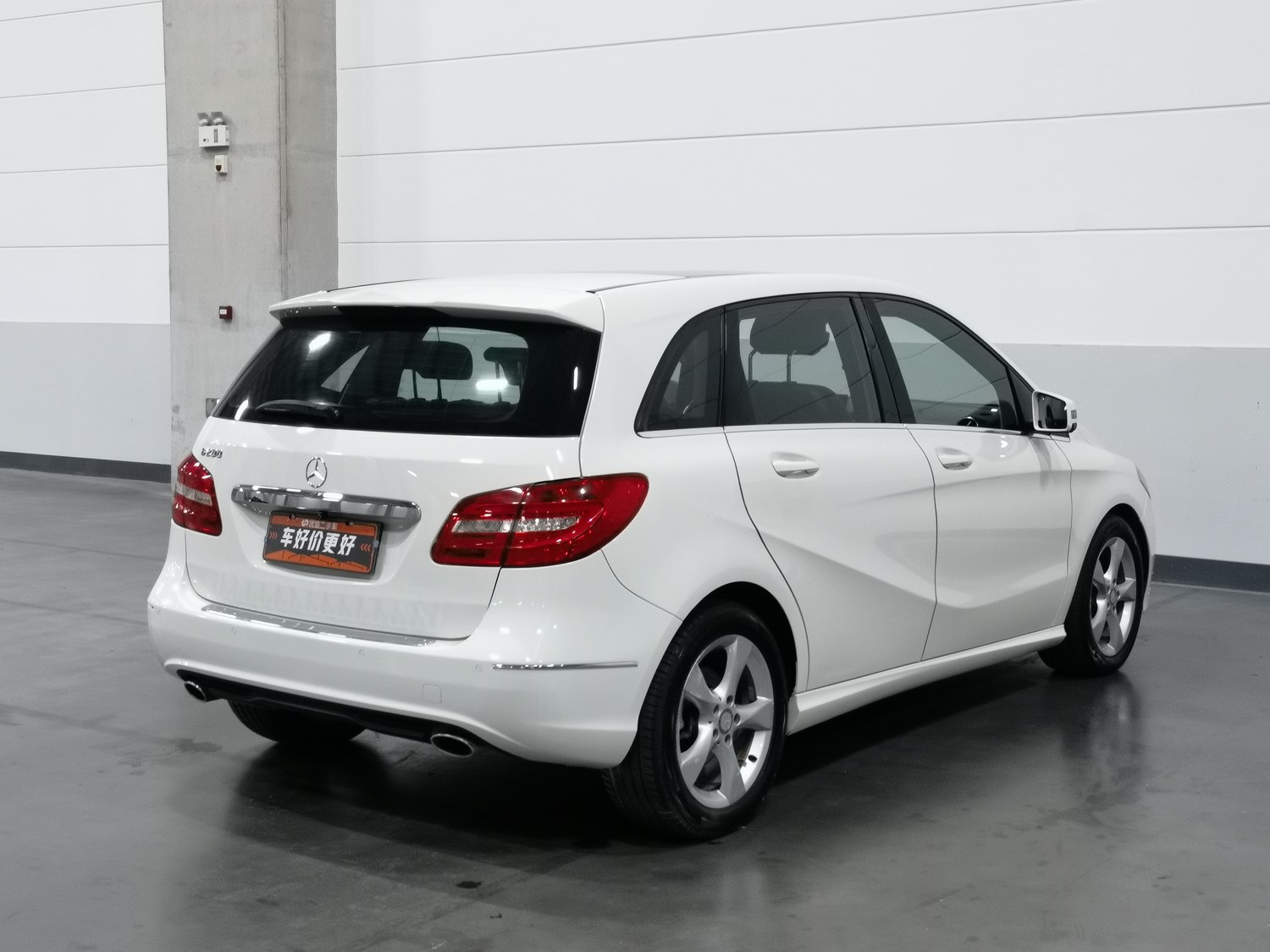 Used Mercedes-Benz B-Class (Imported) 2012 1.6 AT