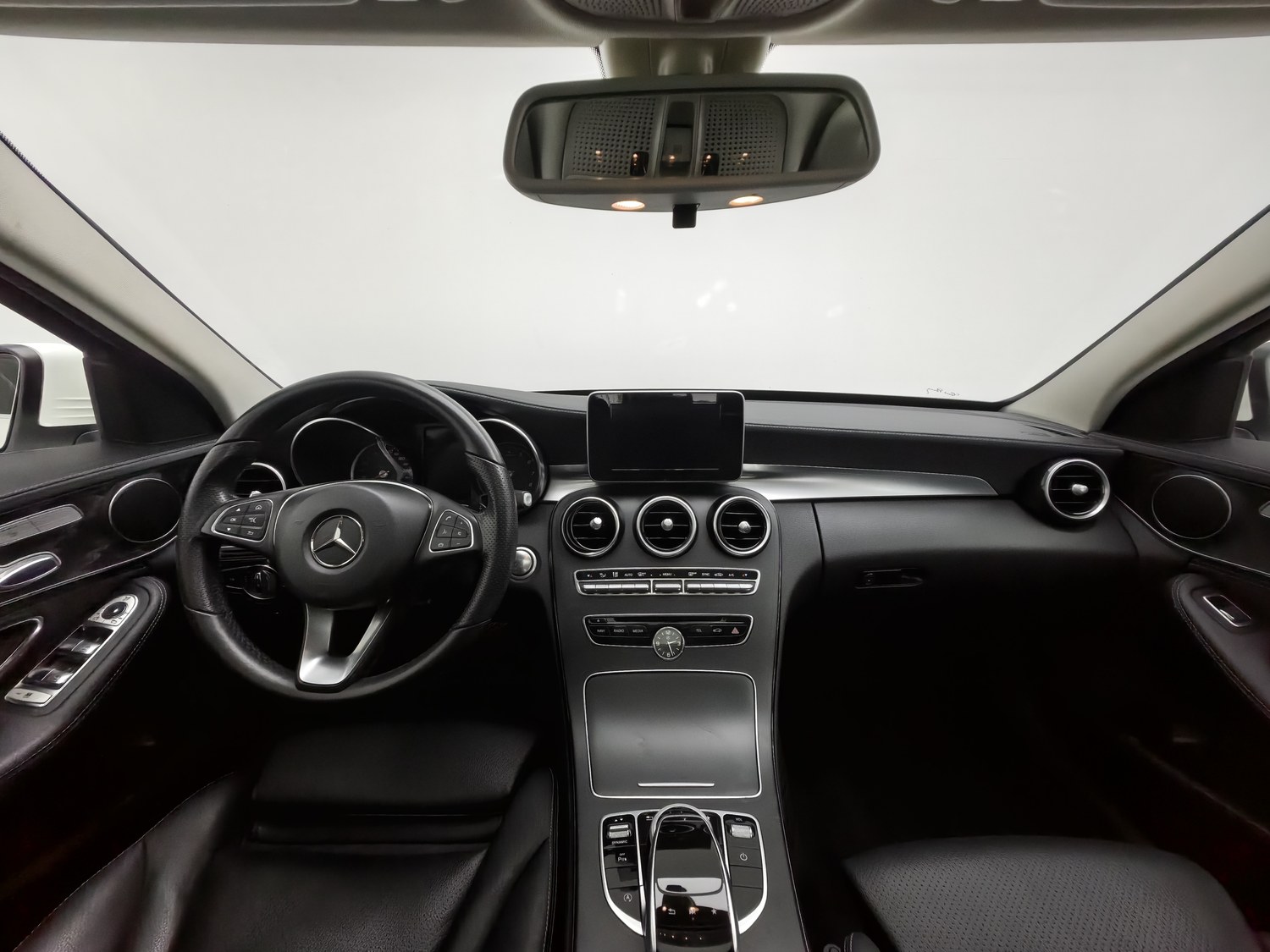 Used Mercedes-Benz C-Class 2018 2.0 AT