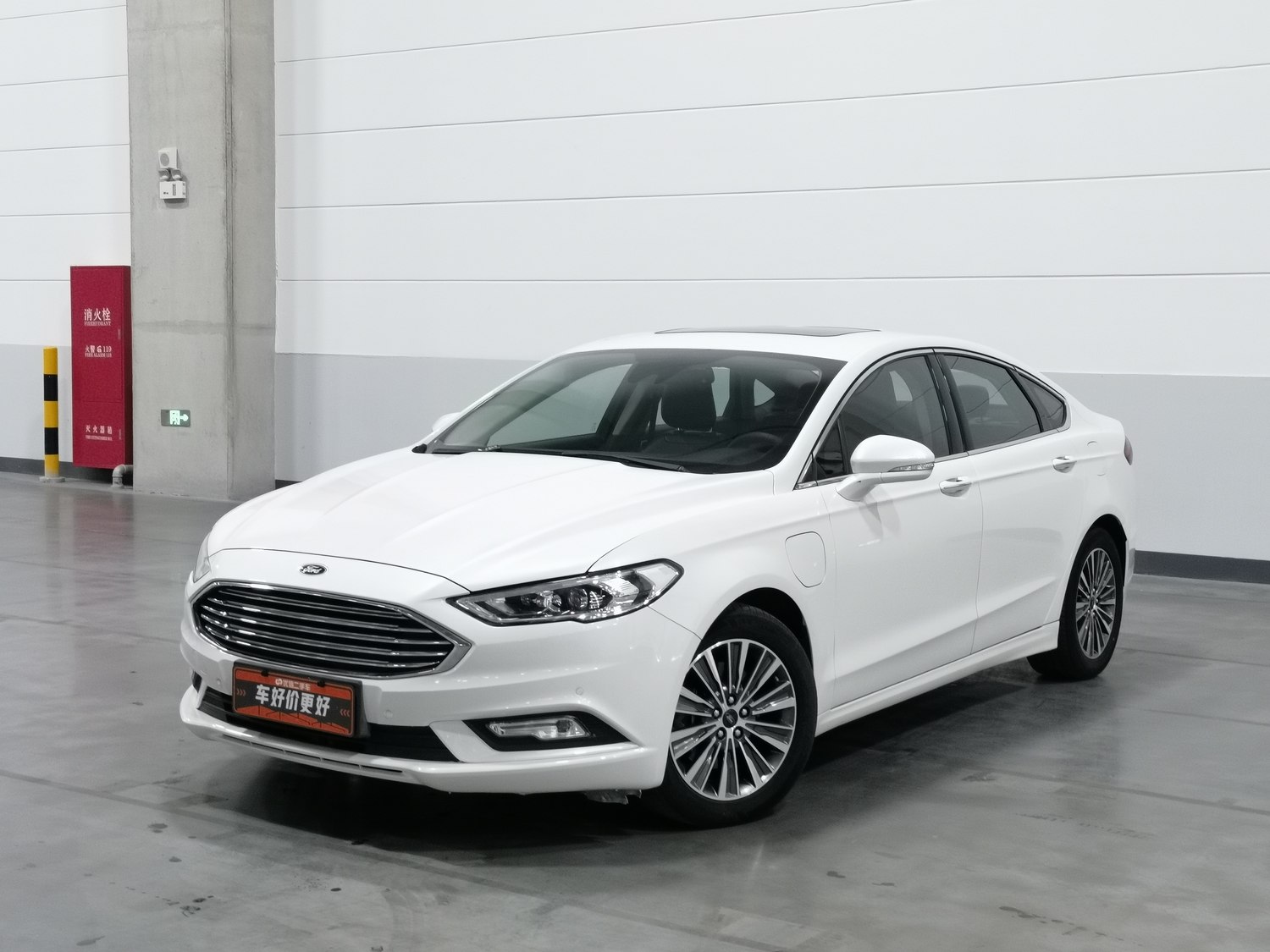 Used Ford Mondeo EV 2018 2.0 AT