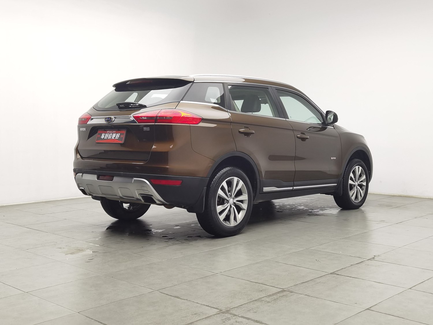 Used Geely Boyue 2016 1.8 AT