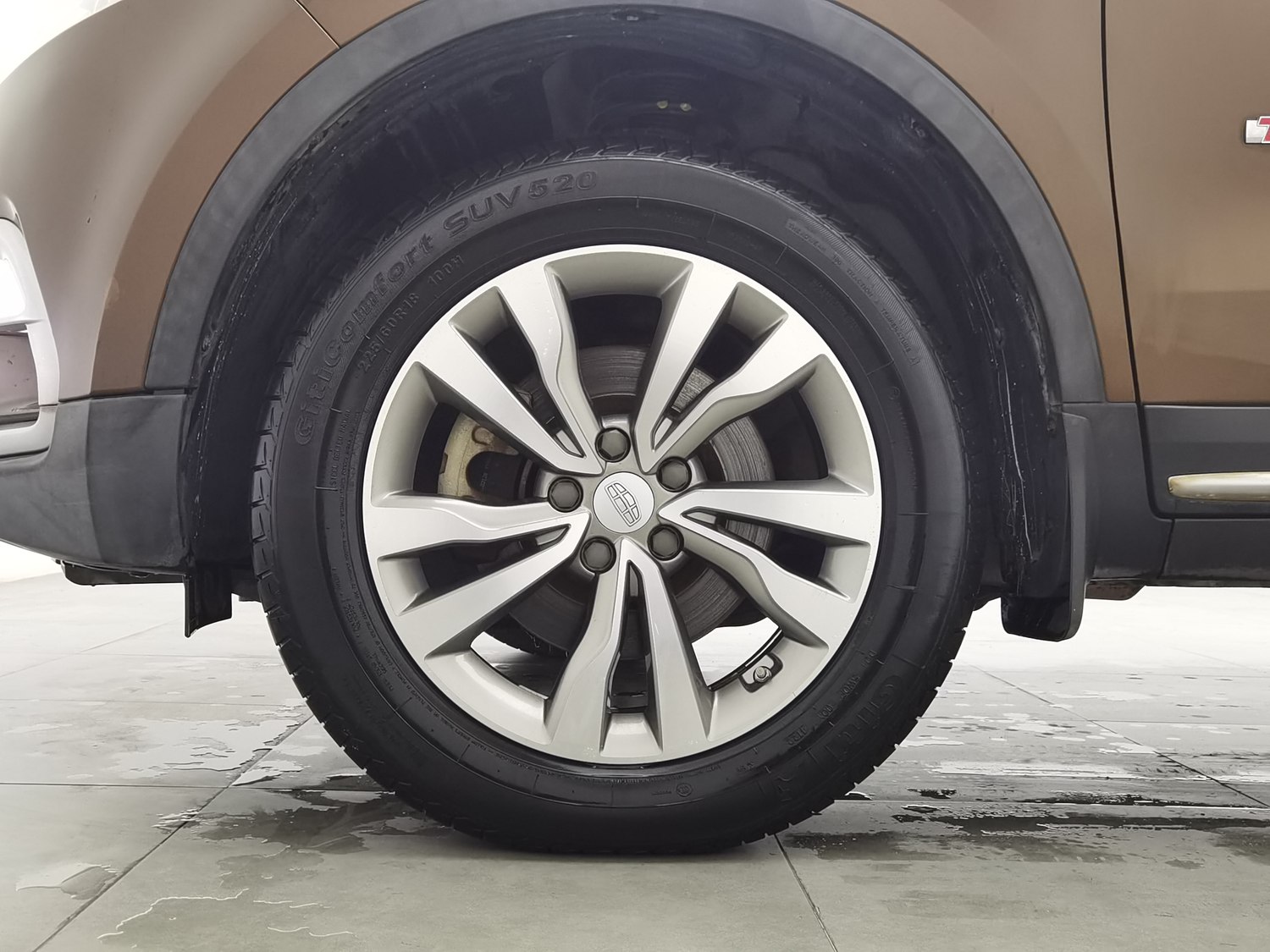 Used Geely Boyue 2016 1.8 AT