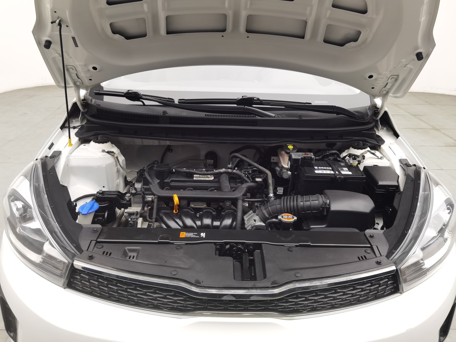 Used Kia Pegas 2017 1.4 MT