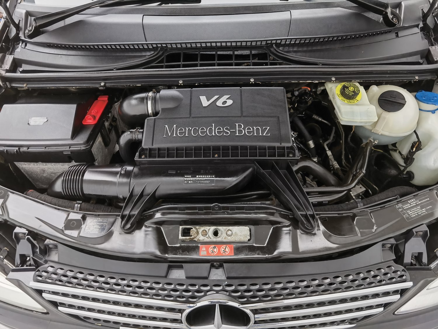 Used Mercedes-Benz Vito 2010 2.5 AT