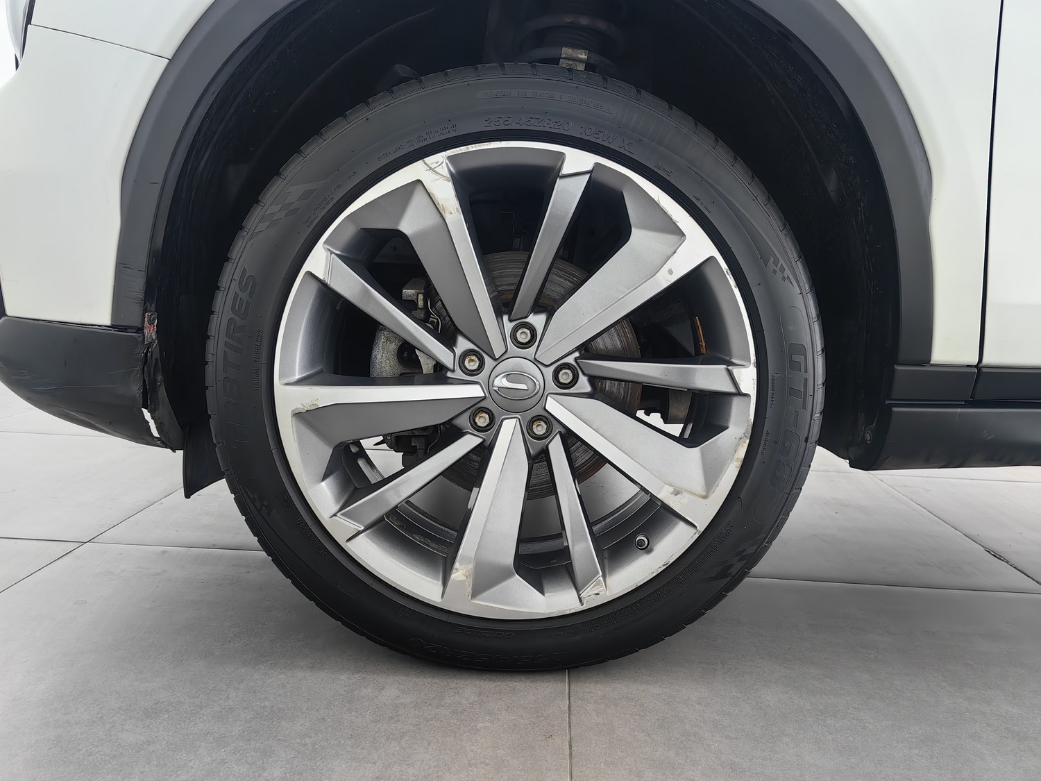 Used GAC Trumpchi GS8 2021 2.0 AT