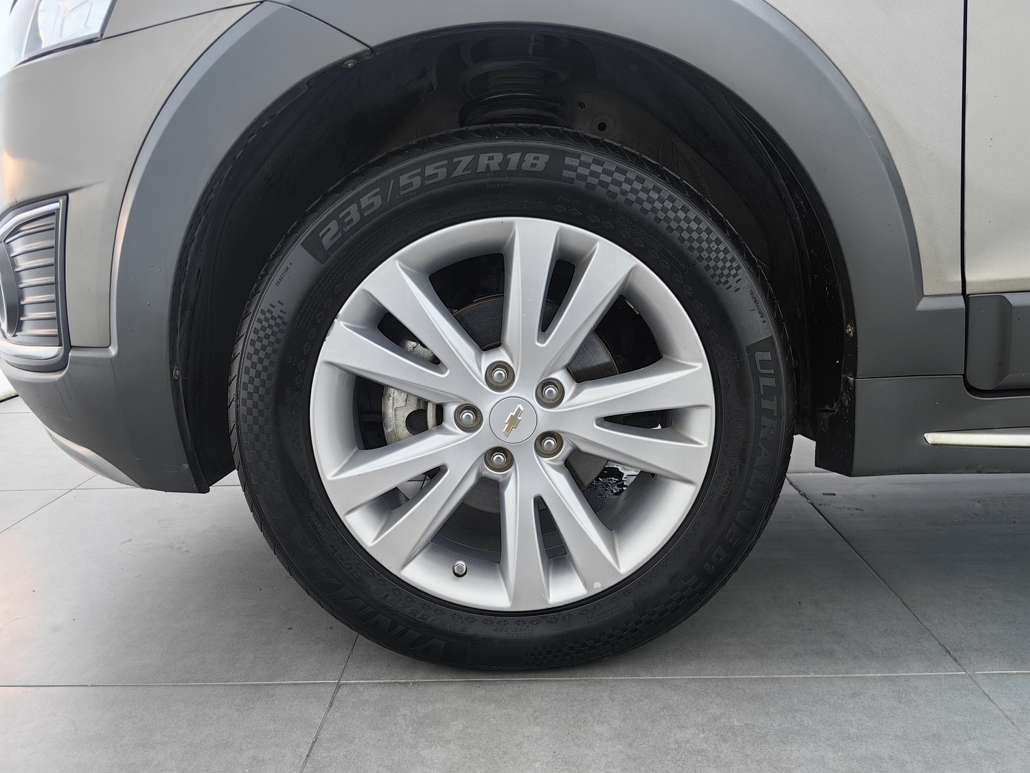 Used Chevrolet Captiva 2015 2.4 AT