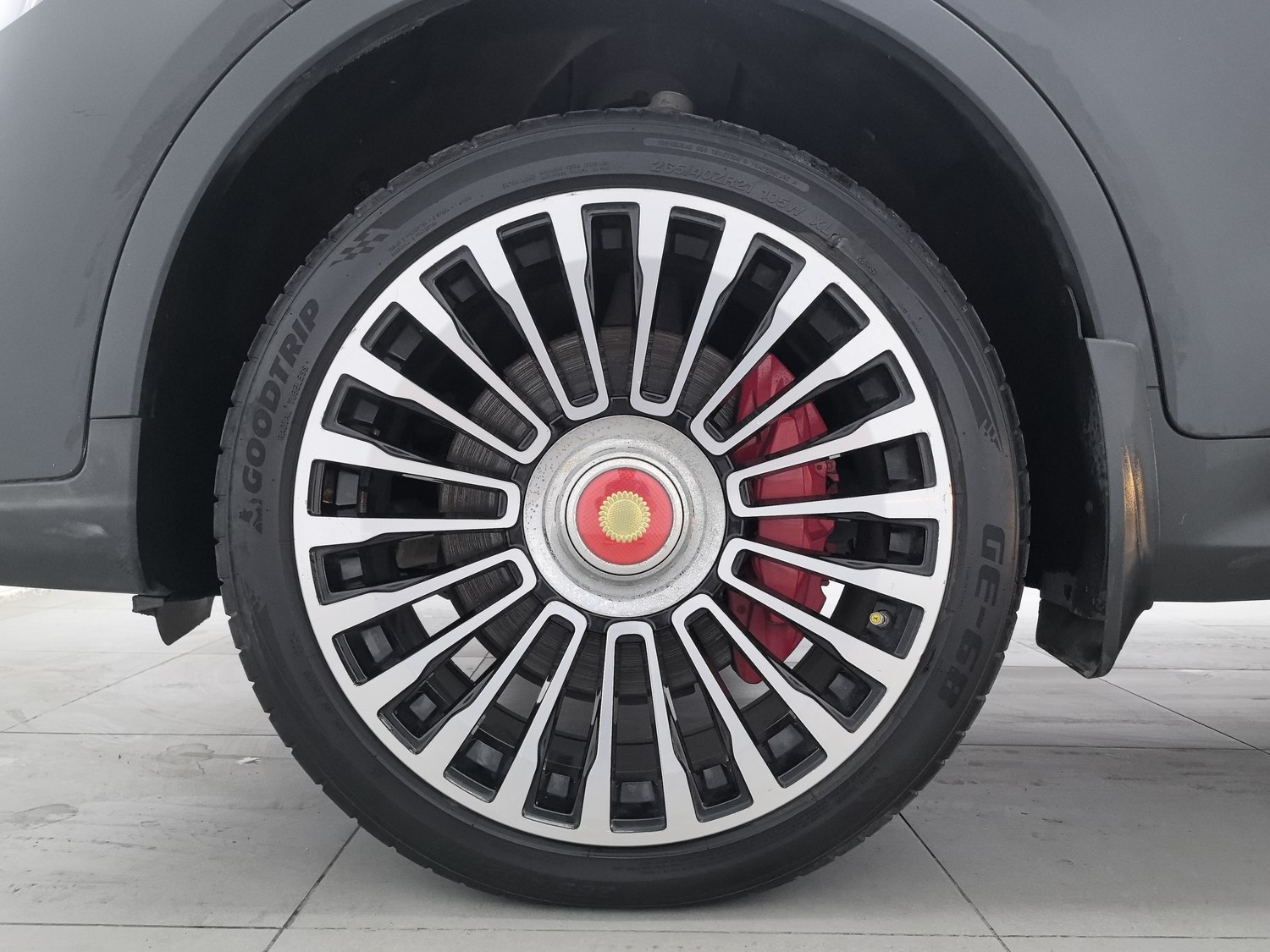 Used Hongqi HS7 2021 3.0 AT