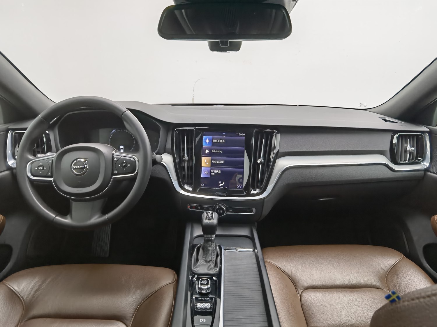Used Volvo S60 2021 2.0 AT