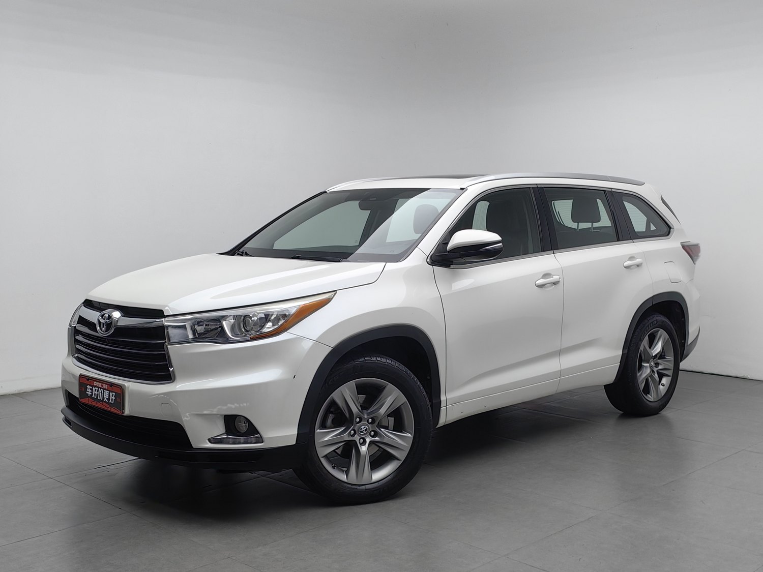 Used Toyota Highlander 2015 2.0 AT