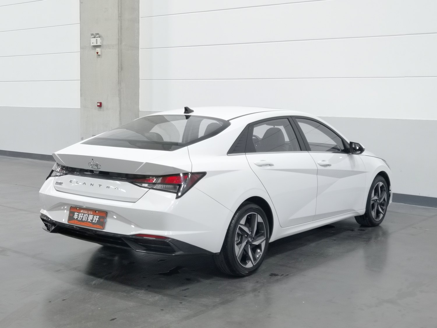 Used Hyundai Elantra 2021 1.5 AT