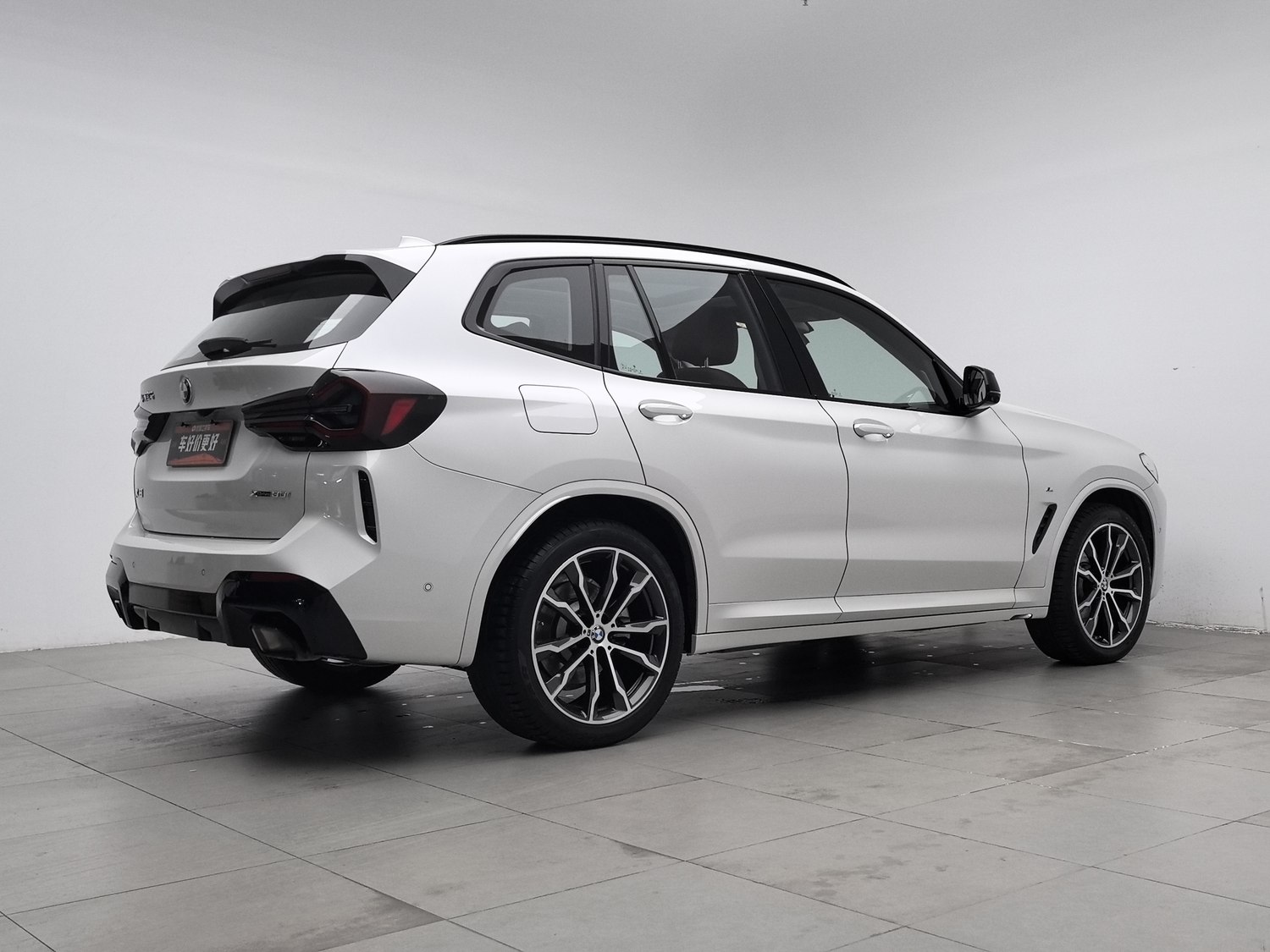 Used BMW X3 2023 2.0 AT
