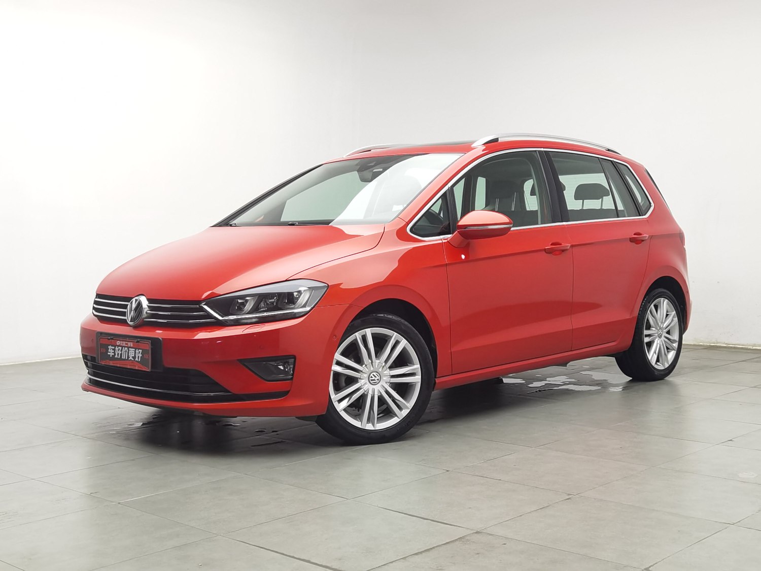 Used Volkswagen Golf Sportsvan 2018 1.4 AT