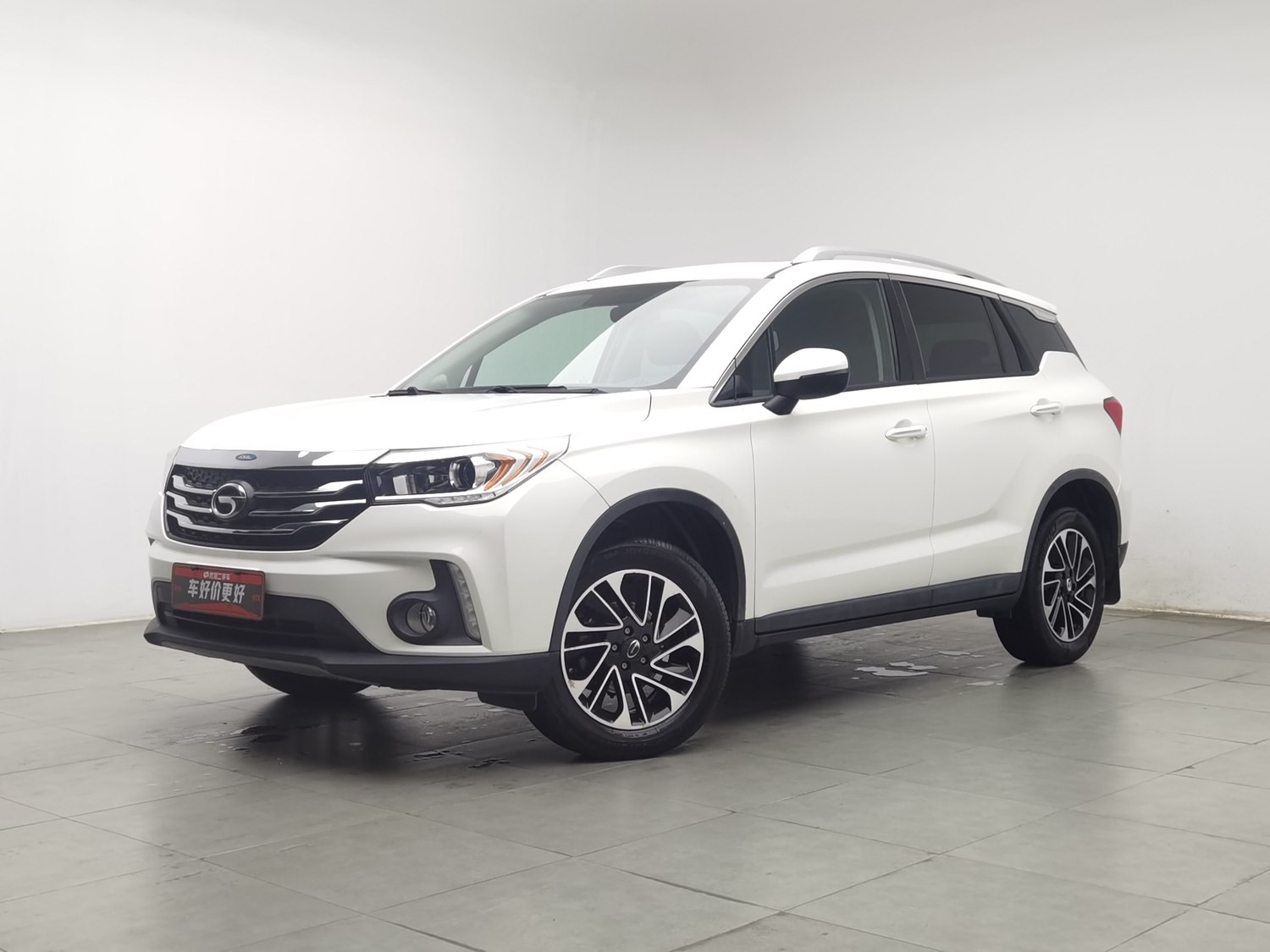 Used GAC Trumpchi GS4 2015 1.3 MT