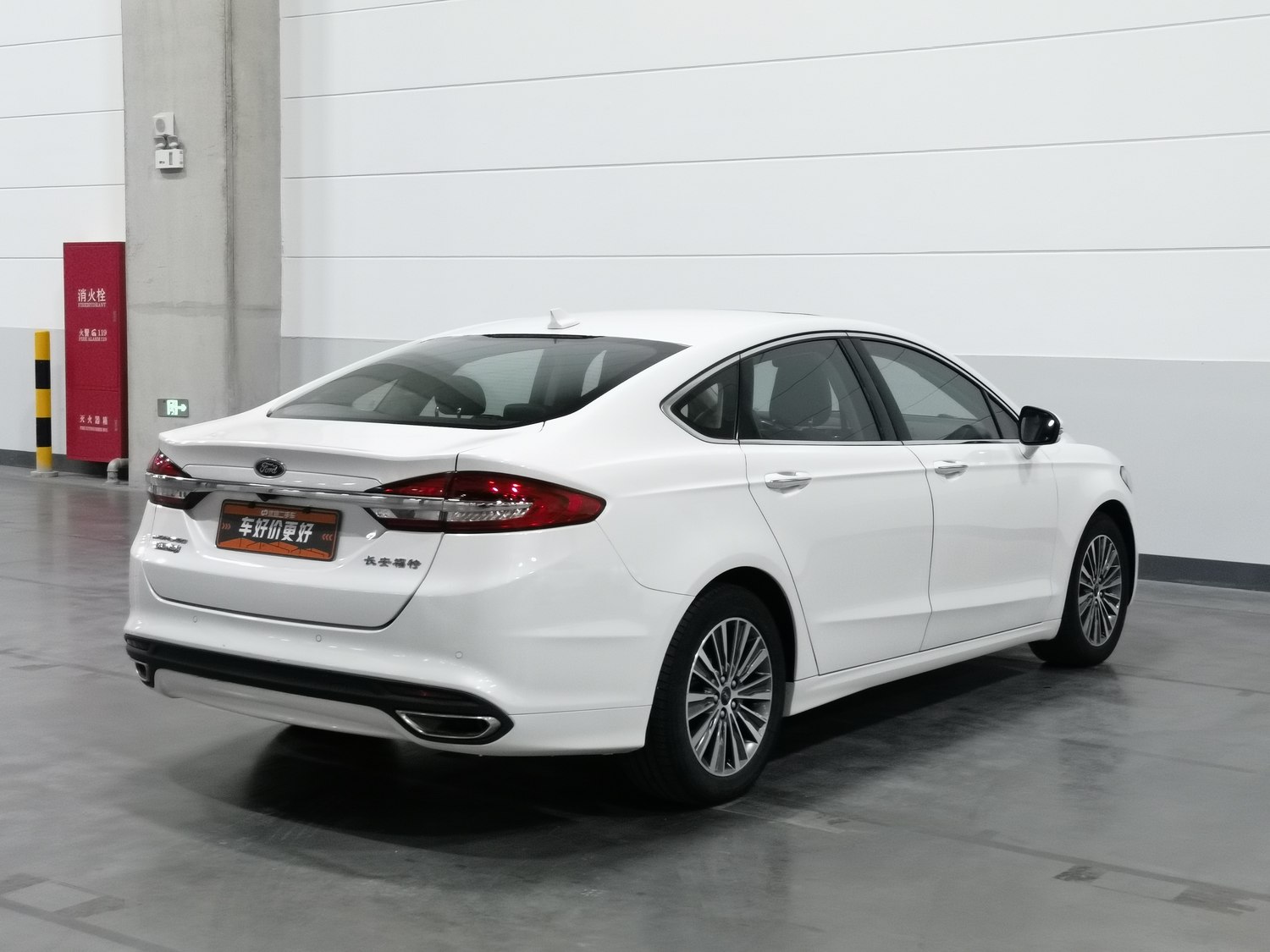 Used Ford Mondeo EV 2018 2.0 AT