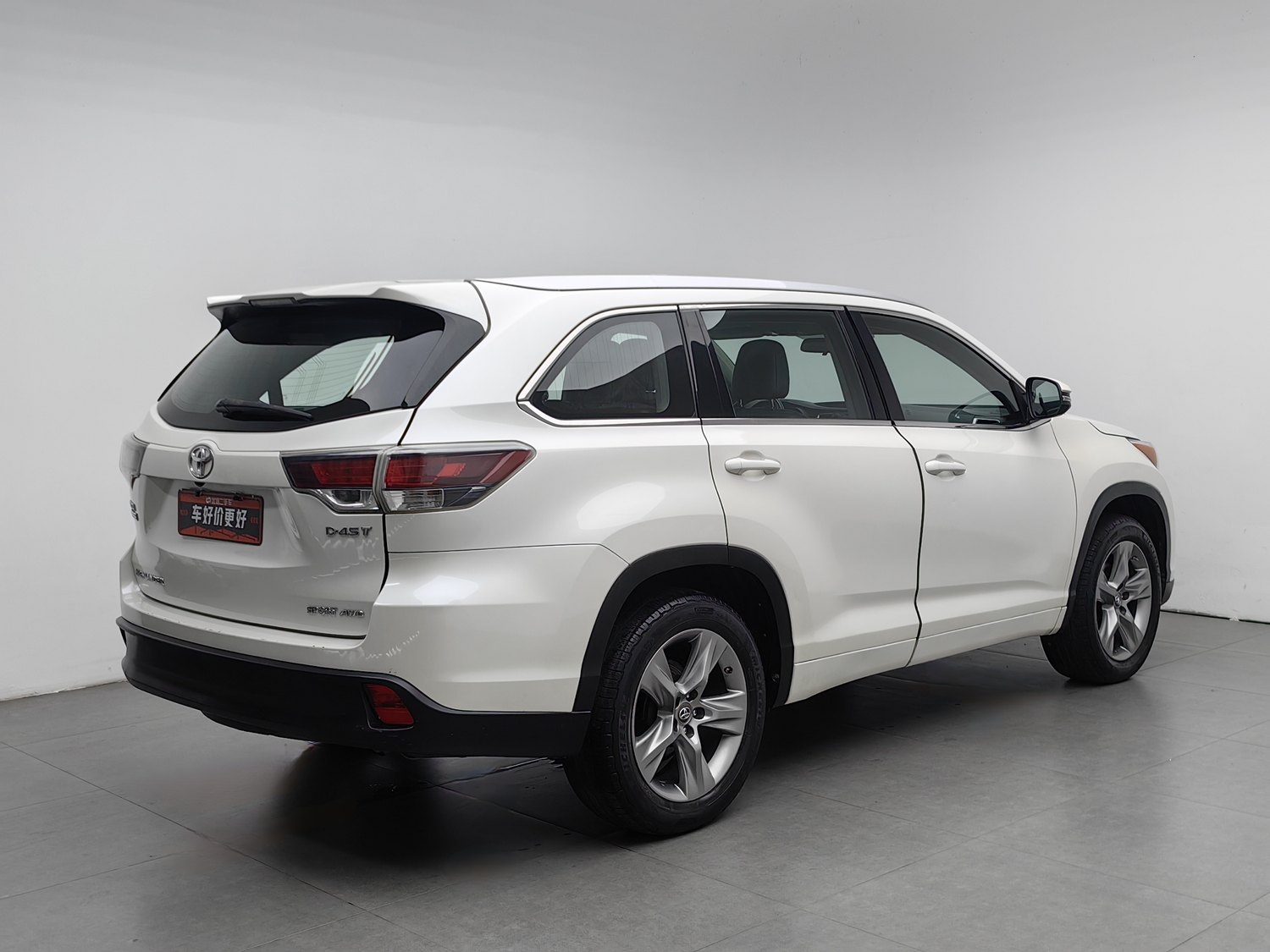 Used Toyota Highlander 2015 2.0 AT