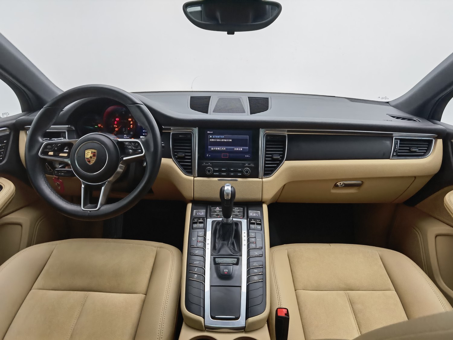 Used Porsche Macan 2017 2.0 AT