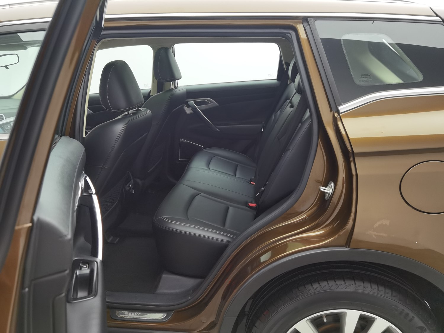 Used Geely Boyue 2016 1.8 AT