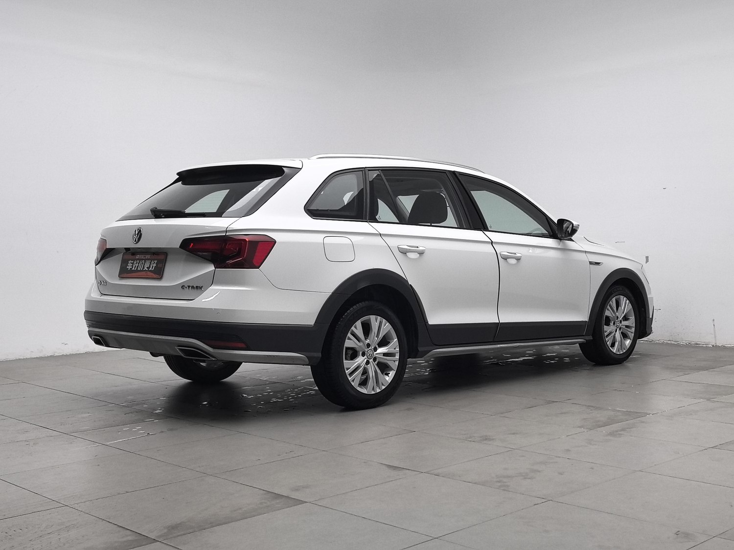 Used Volkswagen C-Trek 2018 1.5 AT
