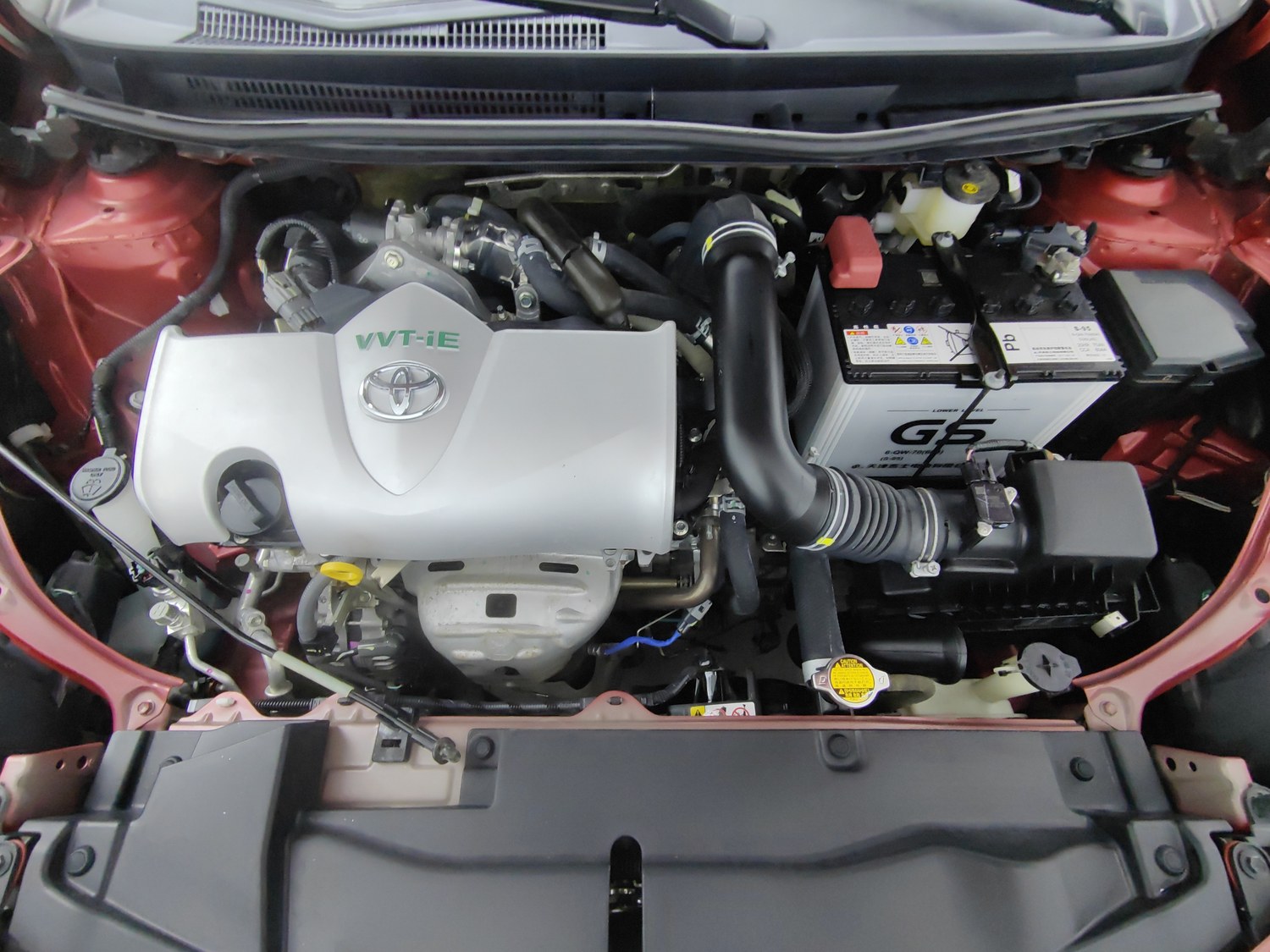 Used Toyota Vios FS 2021 1.5 MT
