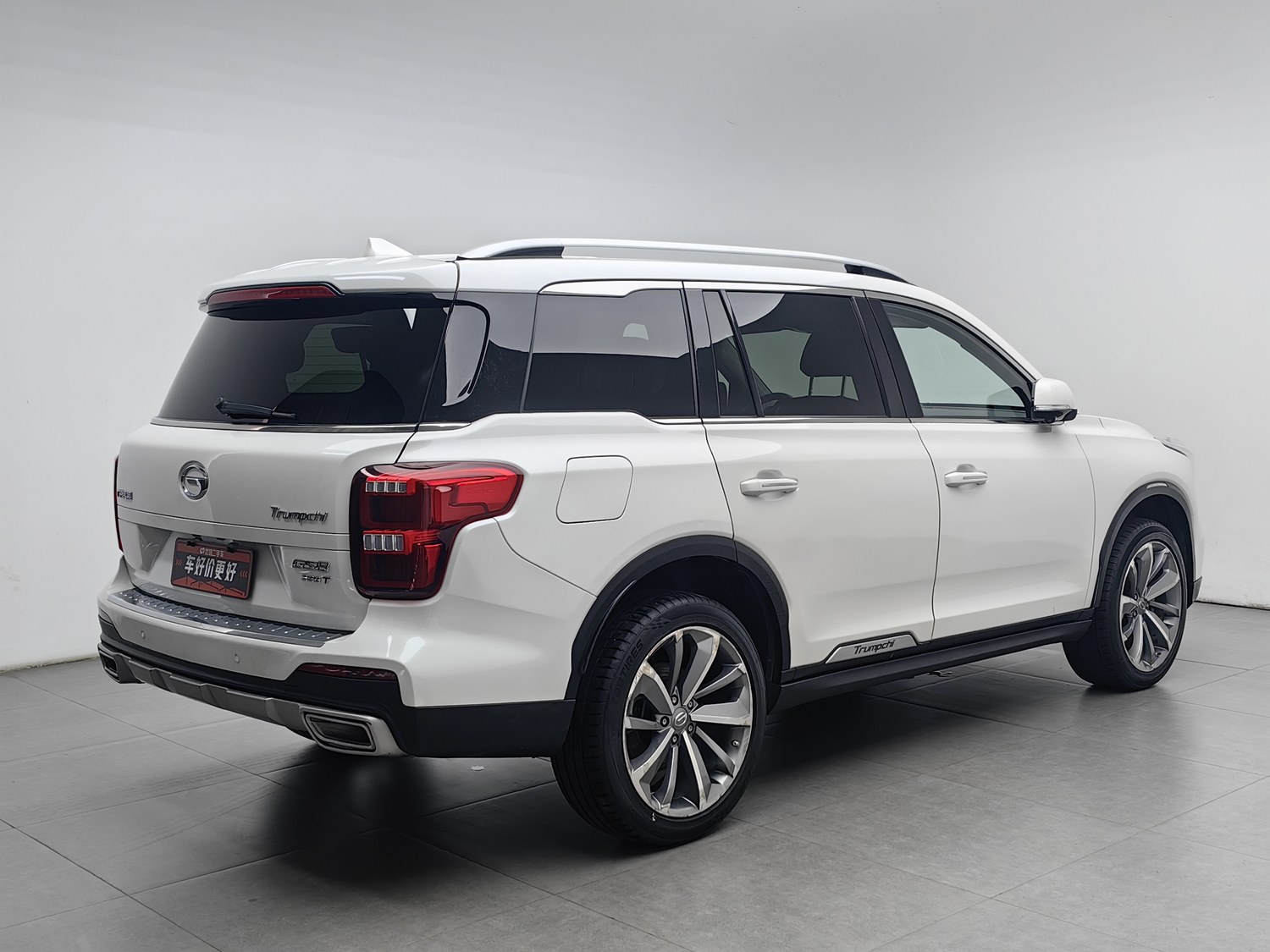 Used GAC Trumpchi GS8 2021 2.0 AT