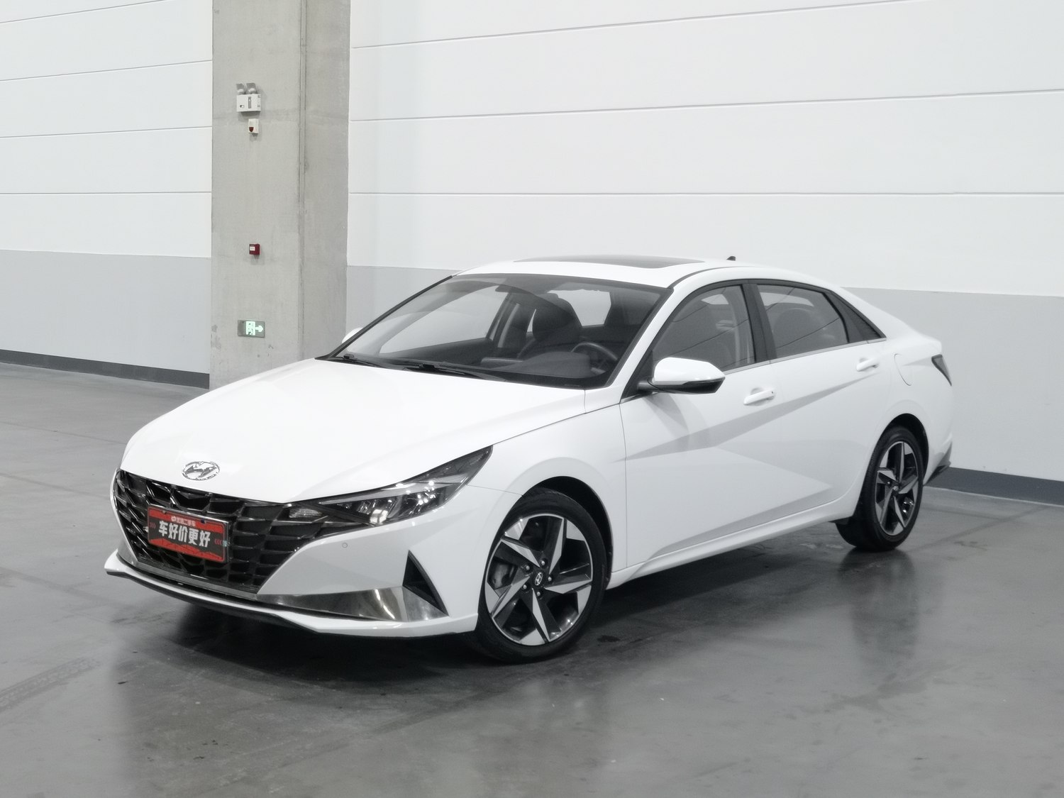 Used Hyundai Elantra 2021 1.5 AT