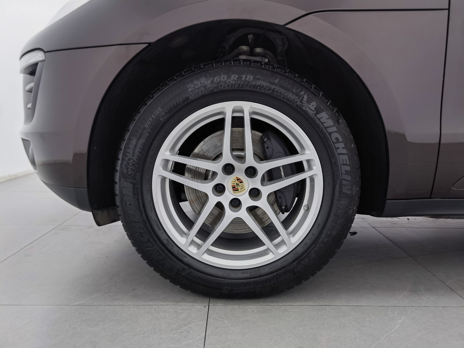 Used Porsche Macan 2017 2.0 AT