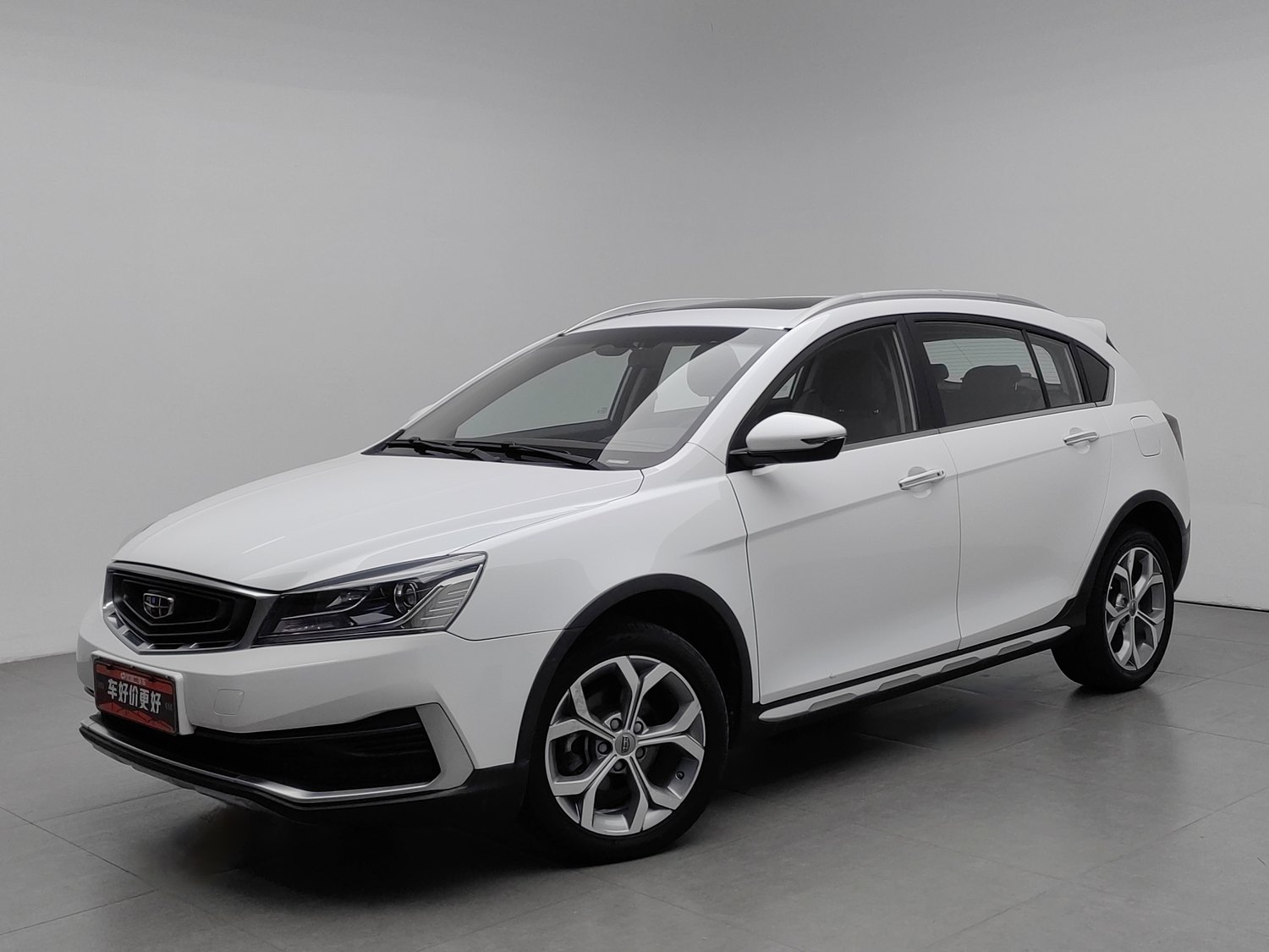 Used Geely Vision S1 2018 1.4 AT
