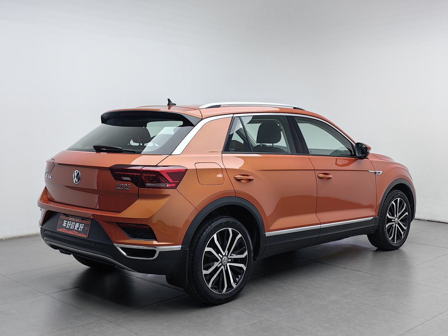 Used Volkswagen T-Roc 2019 1.4 AT