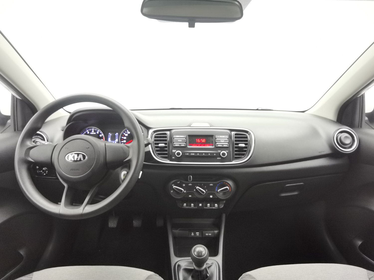 Used Kia Pegas 2017 1.4 MT