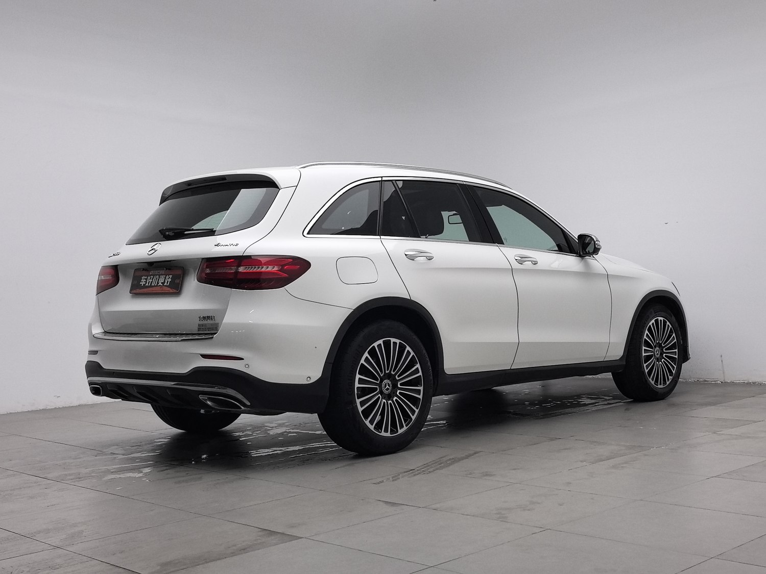 Used Mercedes-Benz GLC 2018 2.0 AT