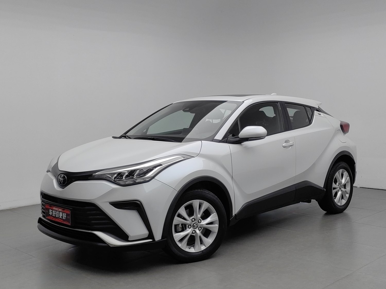 Used Toyota C-HR 2021 2.0 AT