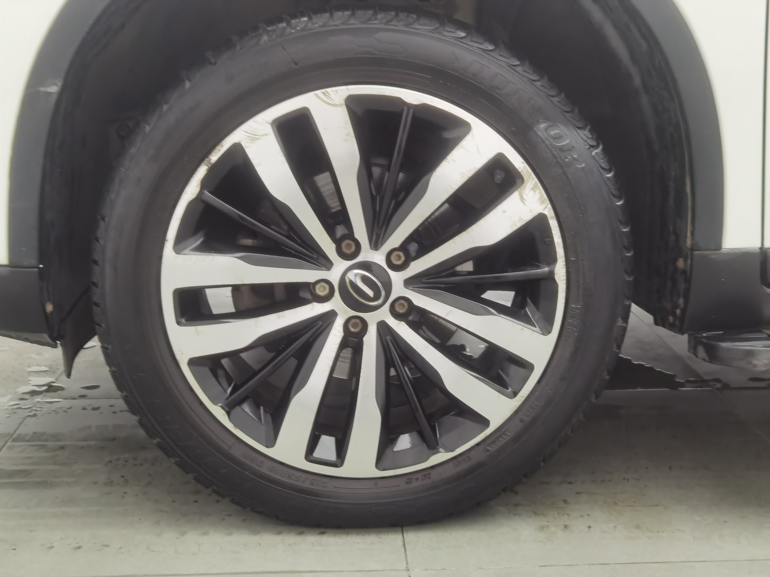 Used GAC Trumpchi GS4 2017 1.5 AT