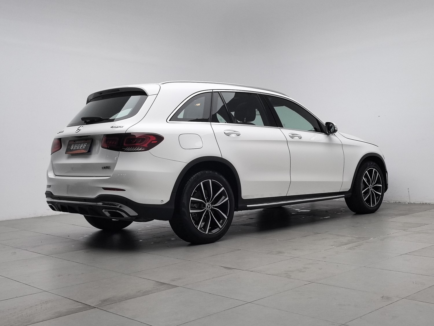 Used Mercedes-Benz GLC 2020 2.0 AT