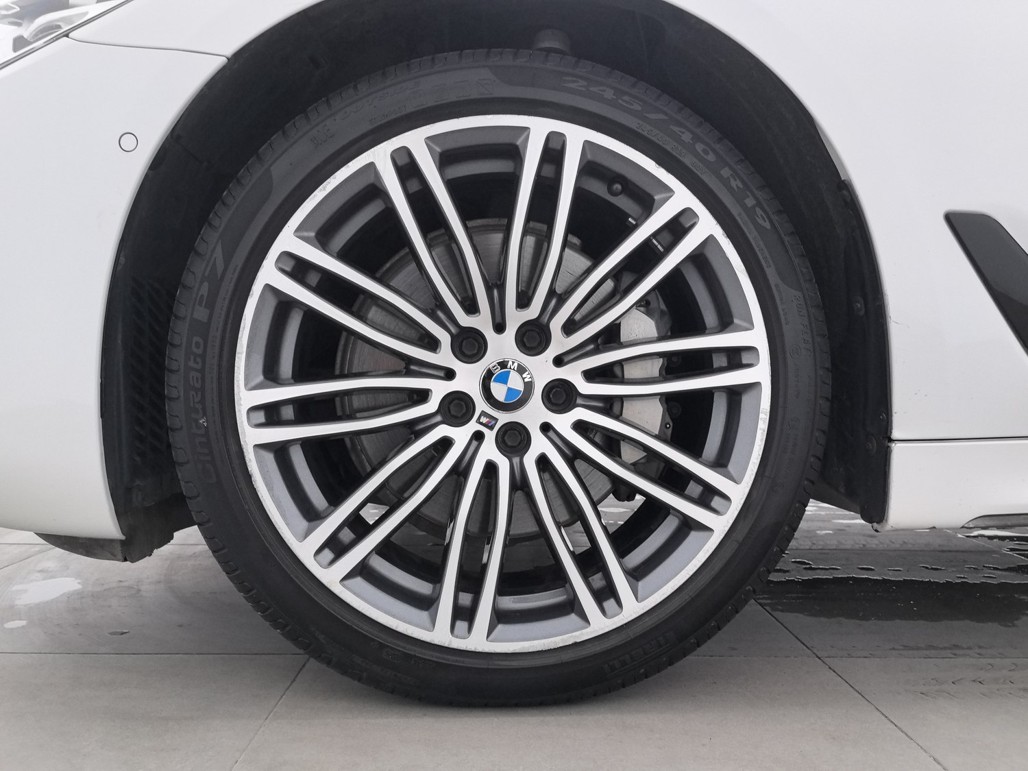 Used BMW 5 Series 2019 2.0 AT