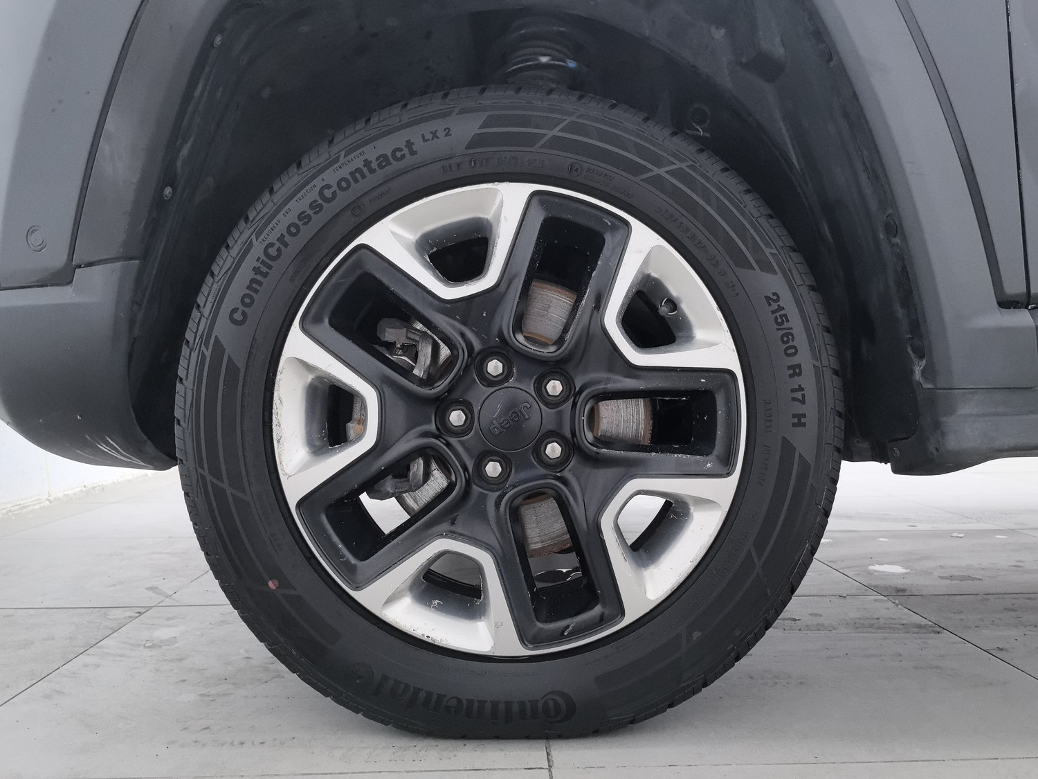 Used Jeep Compass 2017 2.4 AT