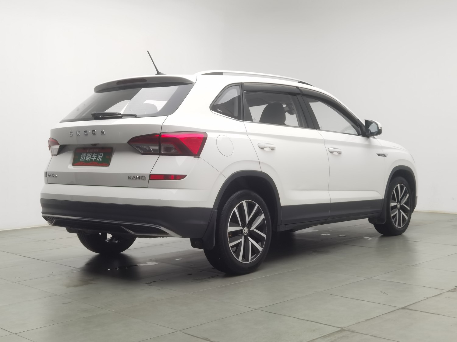 Used Skoda Kamiq 2018 1.5 MT