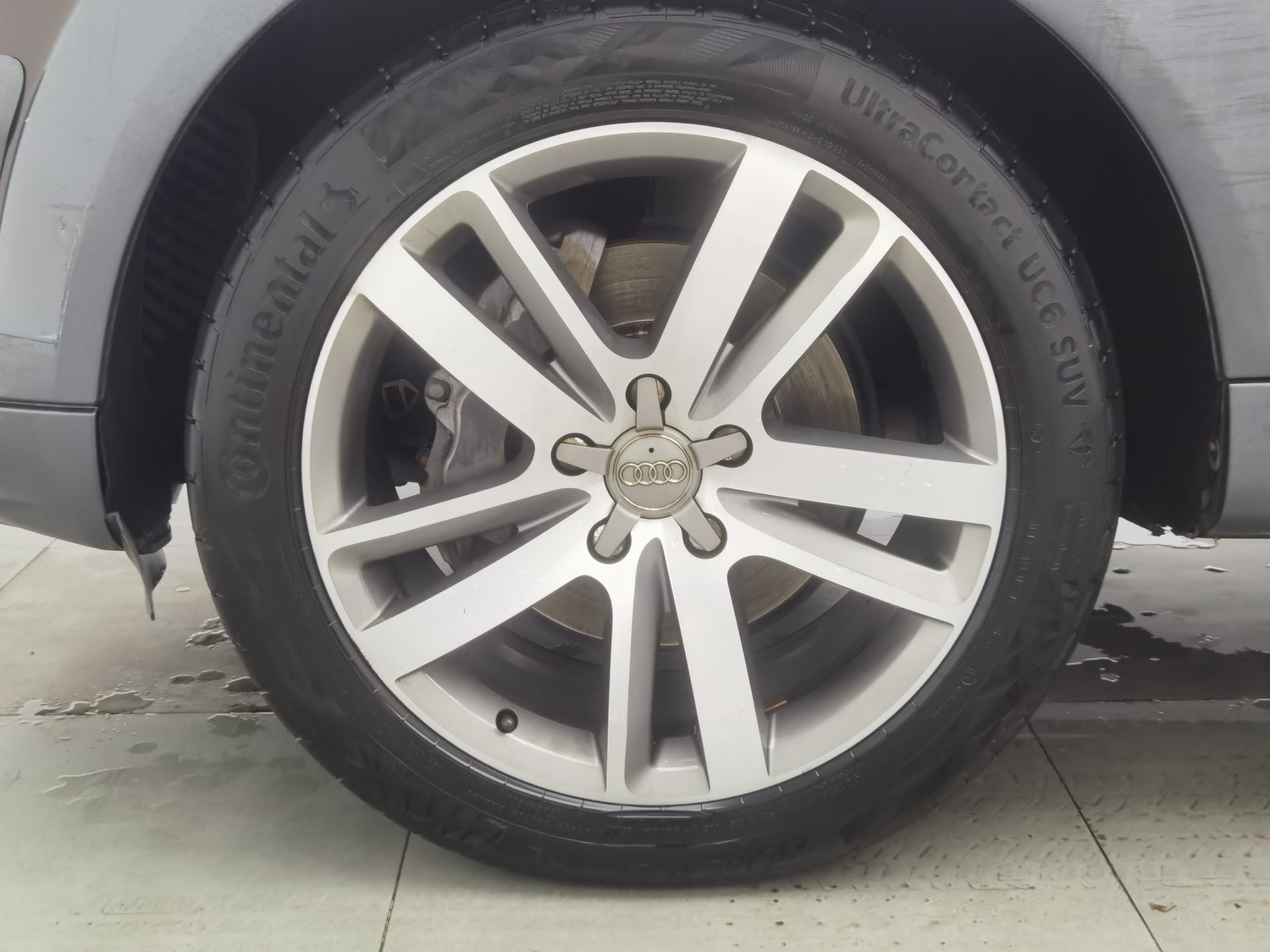 Used Audi Q7 (Imported) 2014 3.0 AT