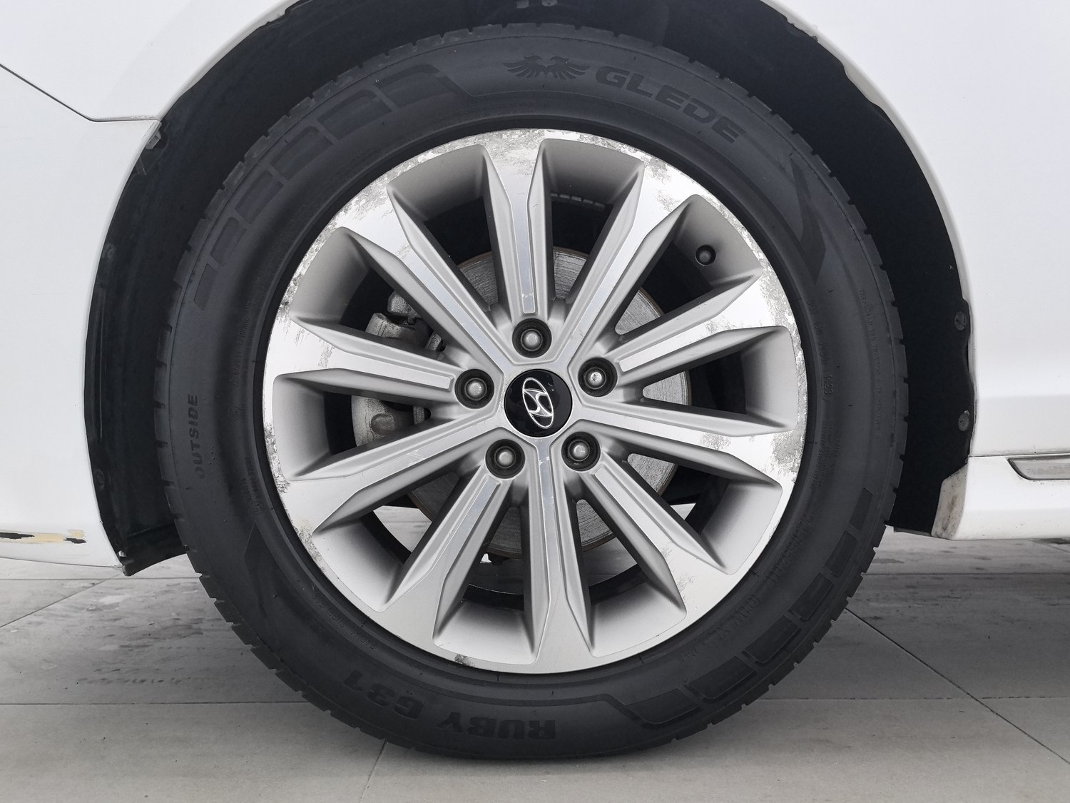 Used Hyundai Sonata 2017 1.6 AT