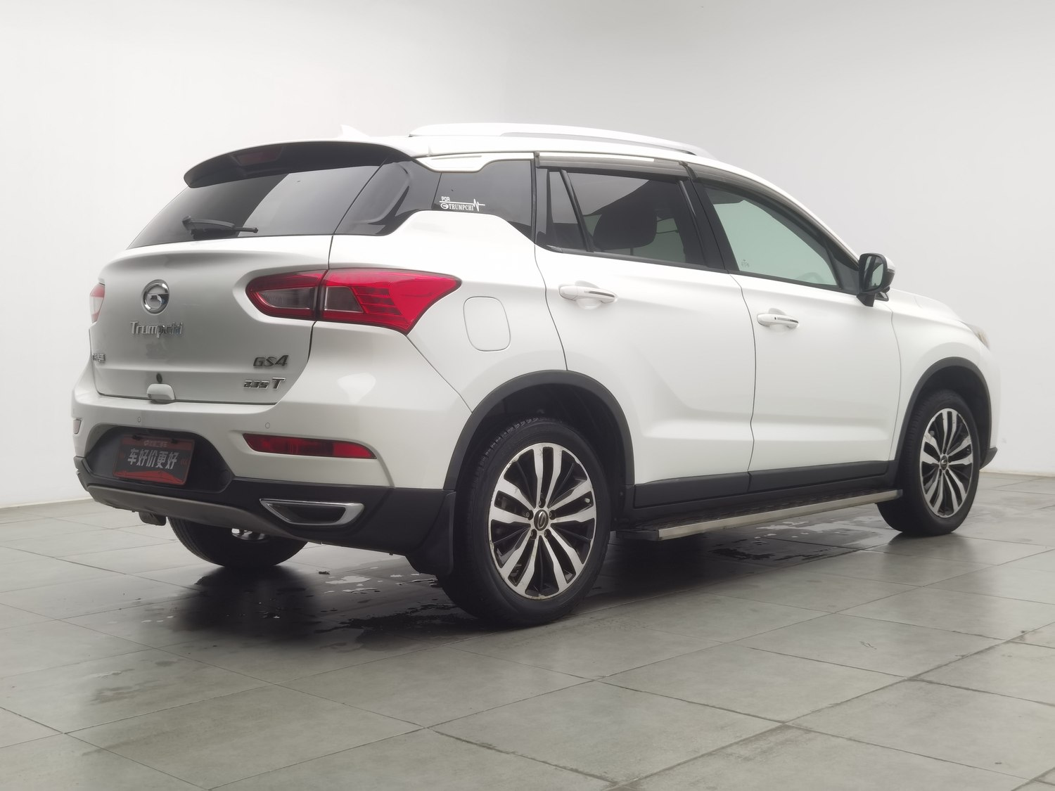 Used GAC Trumpchi GS4 2017 1.5 AT
