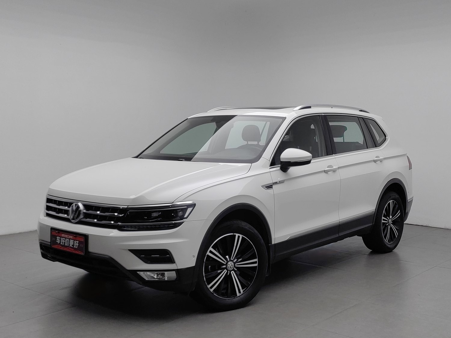 Used Volkswagen Tiguan L 2017 1.8 AT