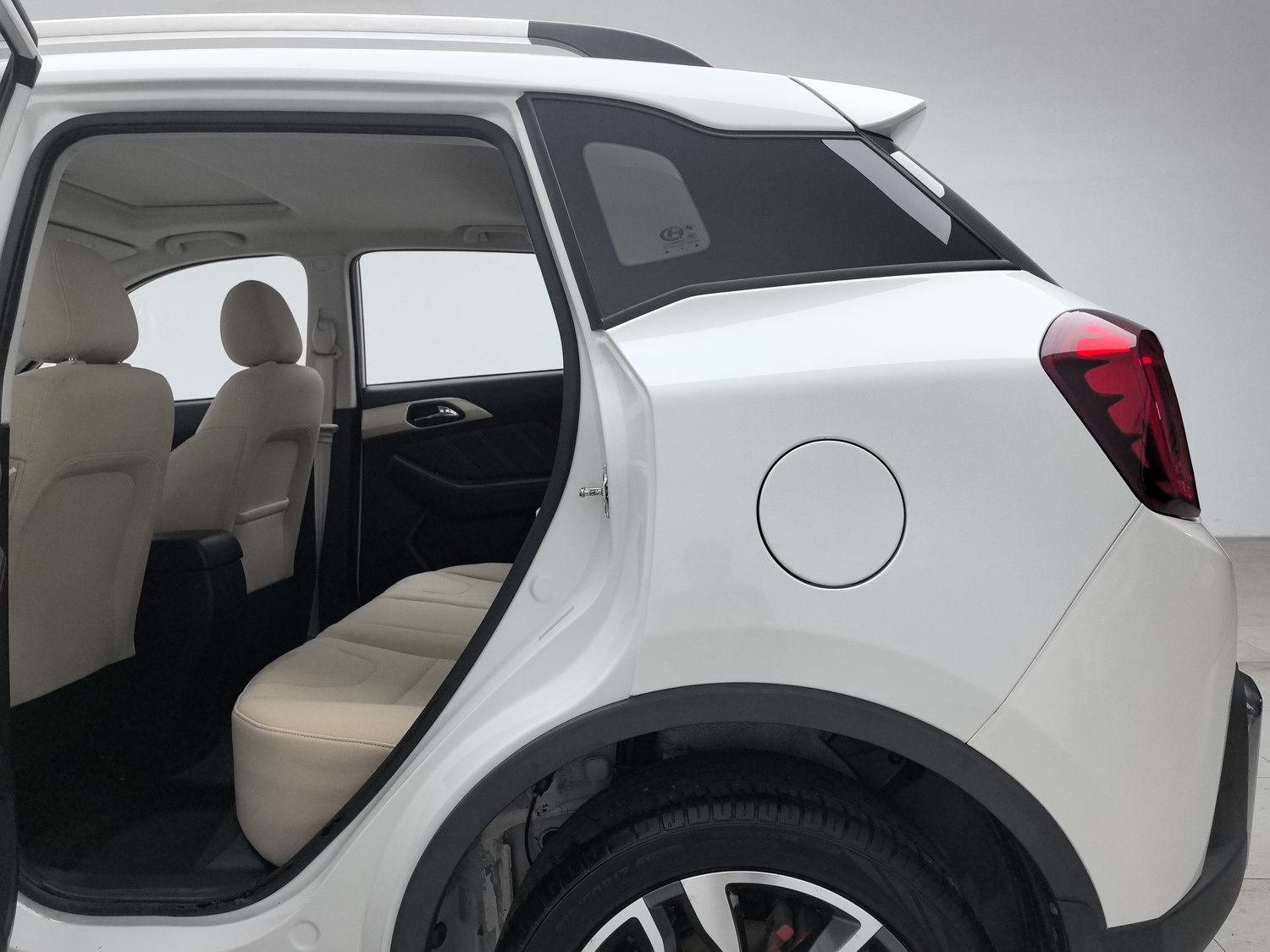 Used BAIC Changhe Q35 2016 1.5 MT