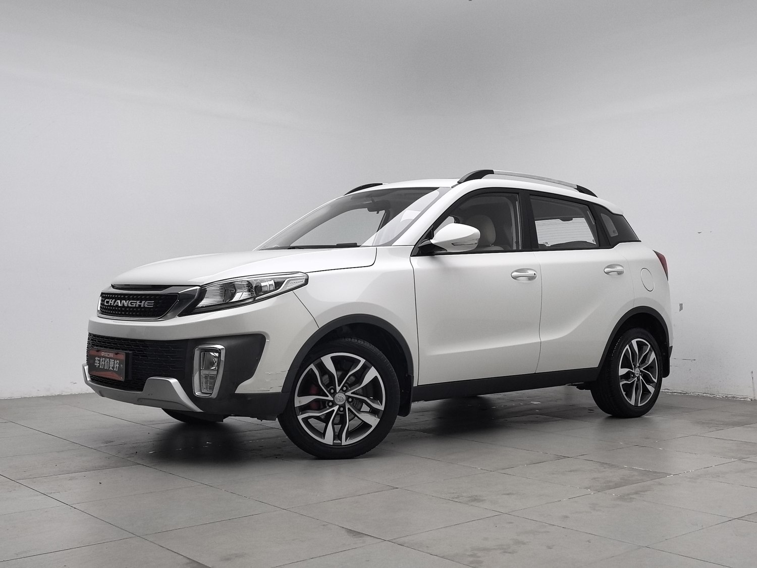 Used BAIC Changhe Q35 2016 1.5 MT