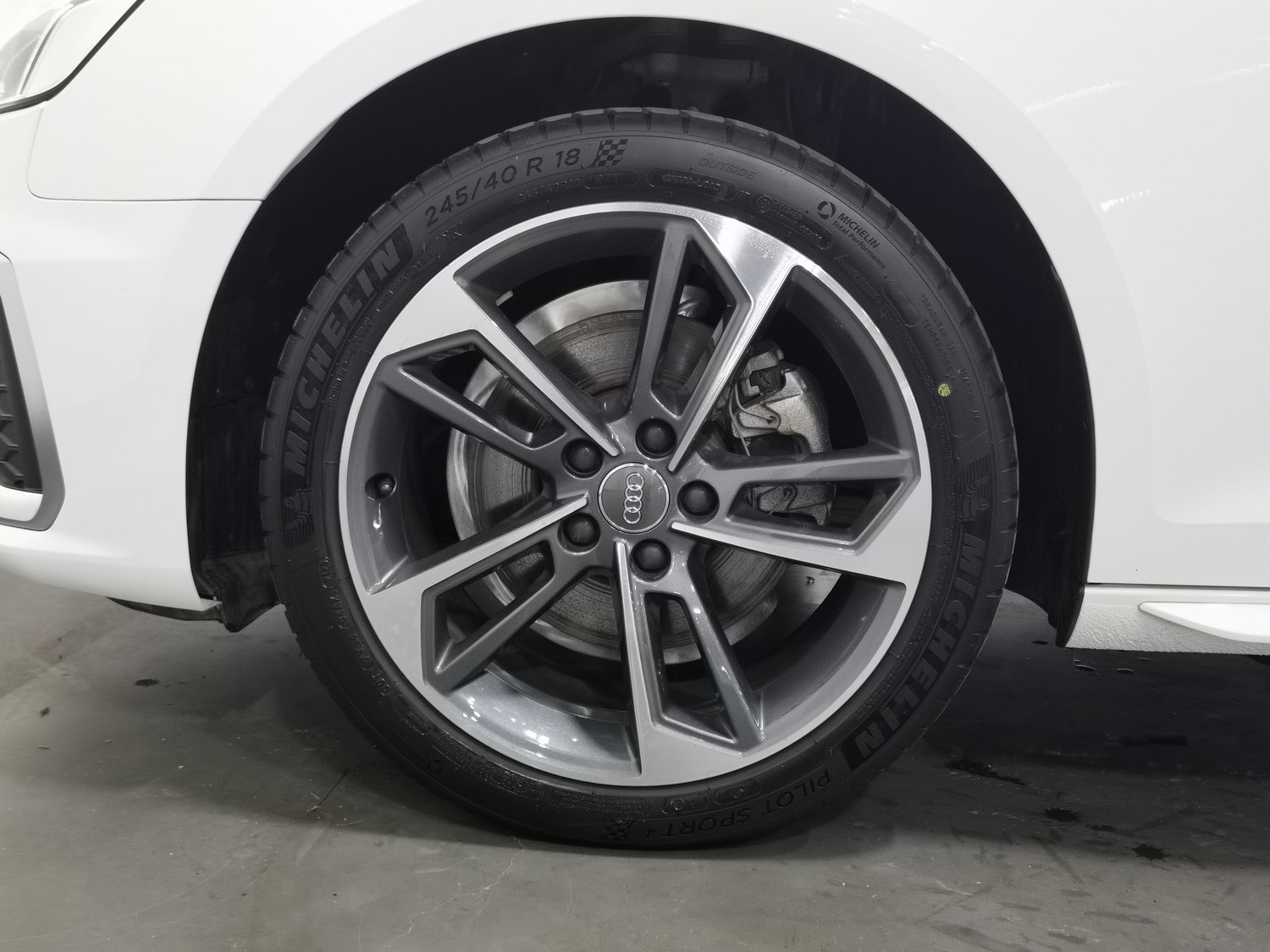 Used Audi A4L 2020 2.0 AT