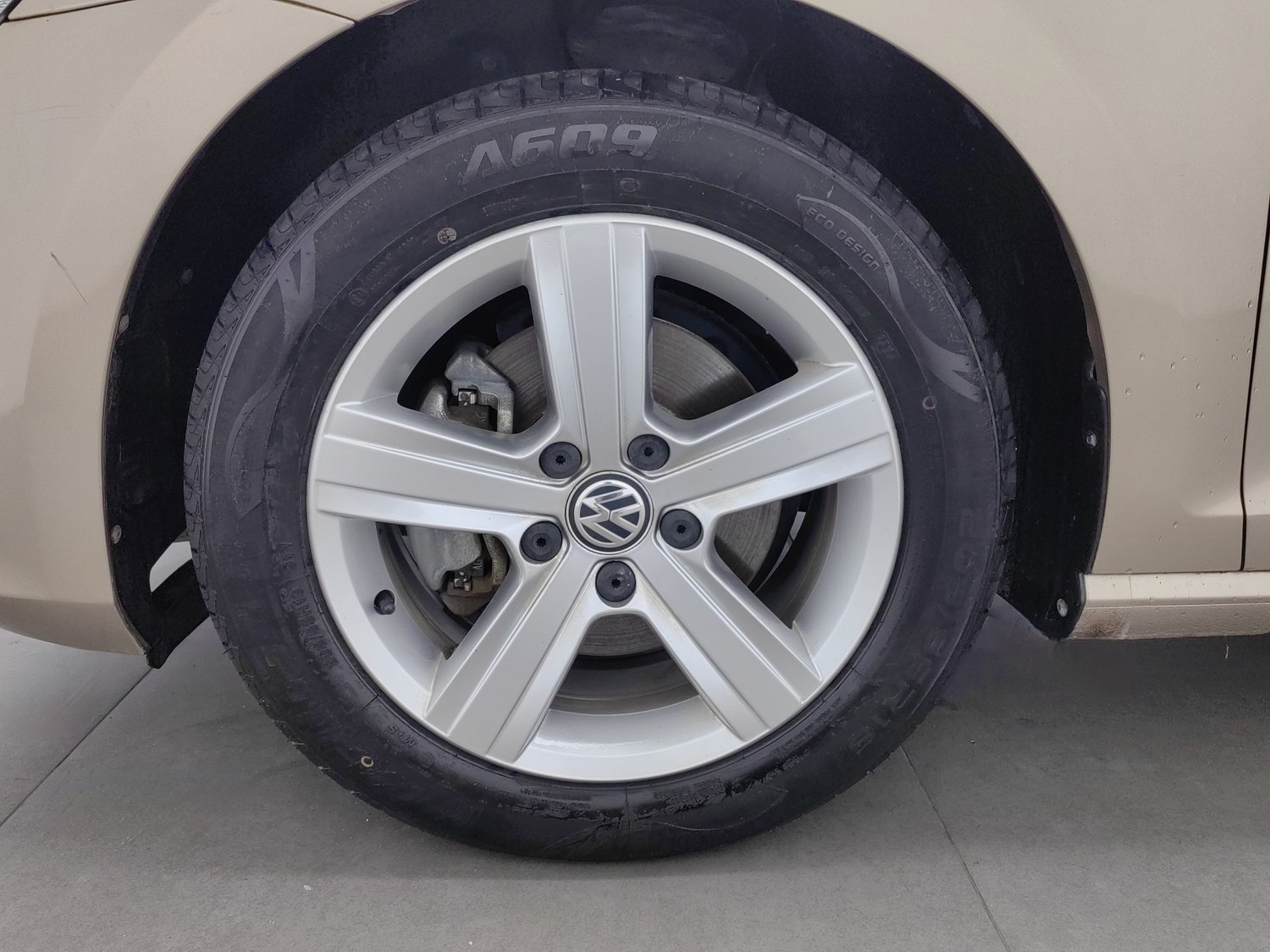 Used Volkswagen Golf 2017 1.4 AT