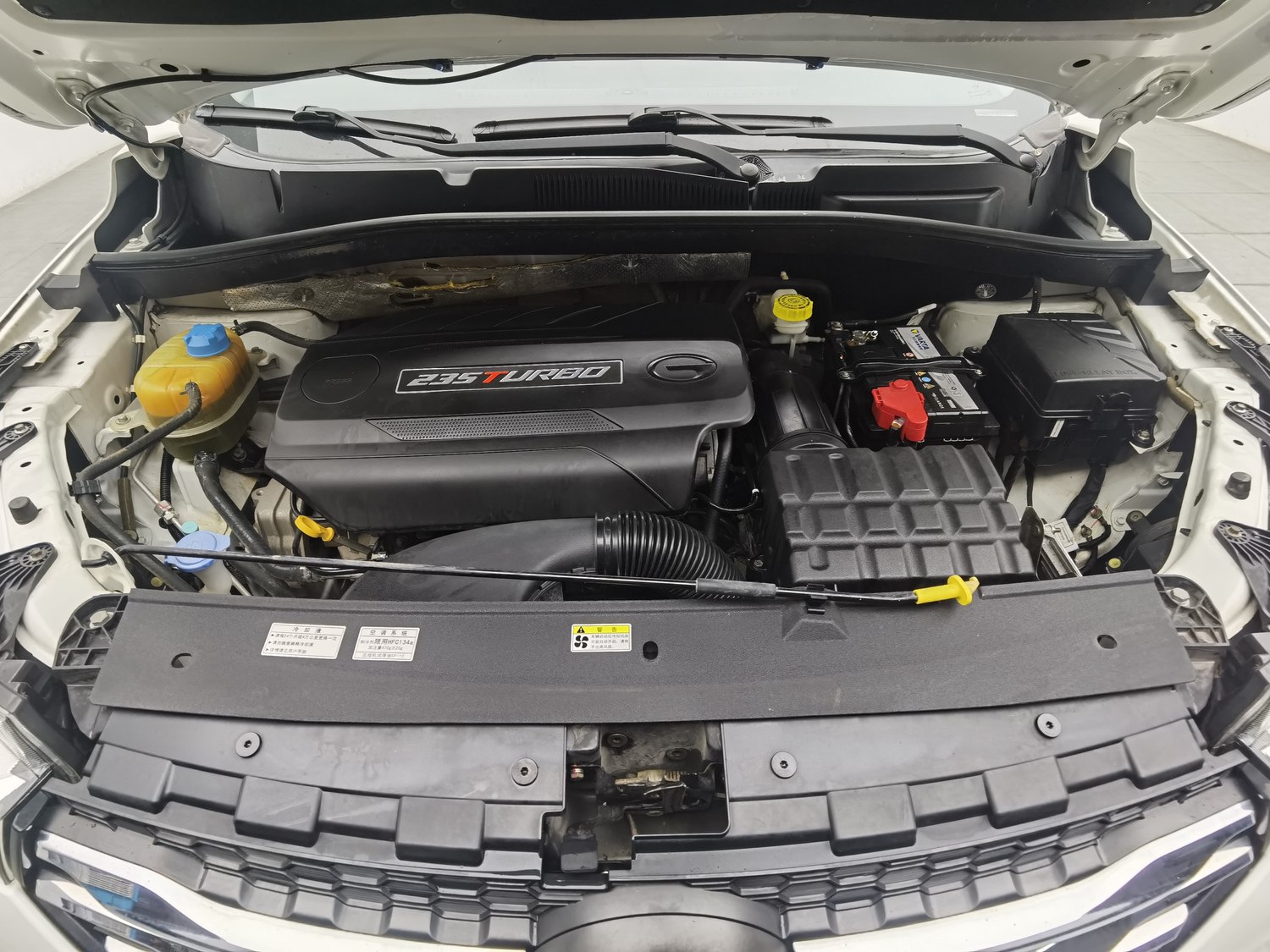 Used GAC Trumpchi GS4 2017 1.5 AT