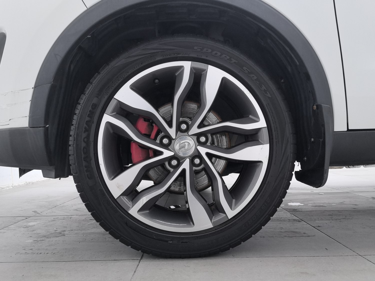 Used BAIC Changhe Q35 2016 1.5 MT