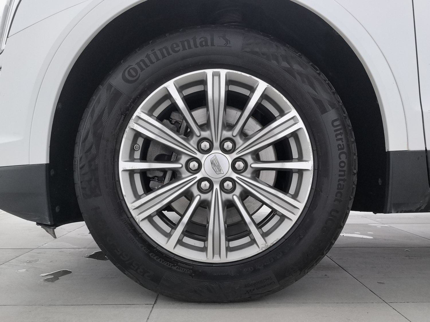 Used Cadillac XT5 2016 2.0 AT