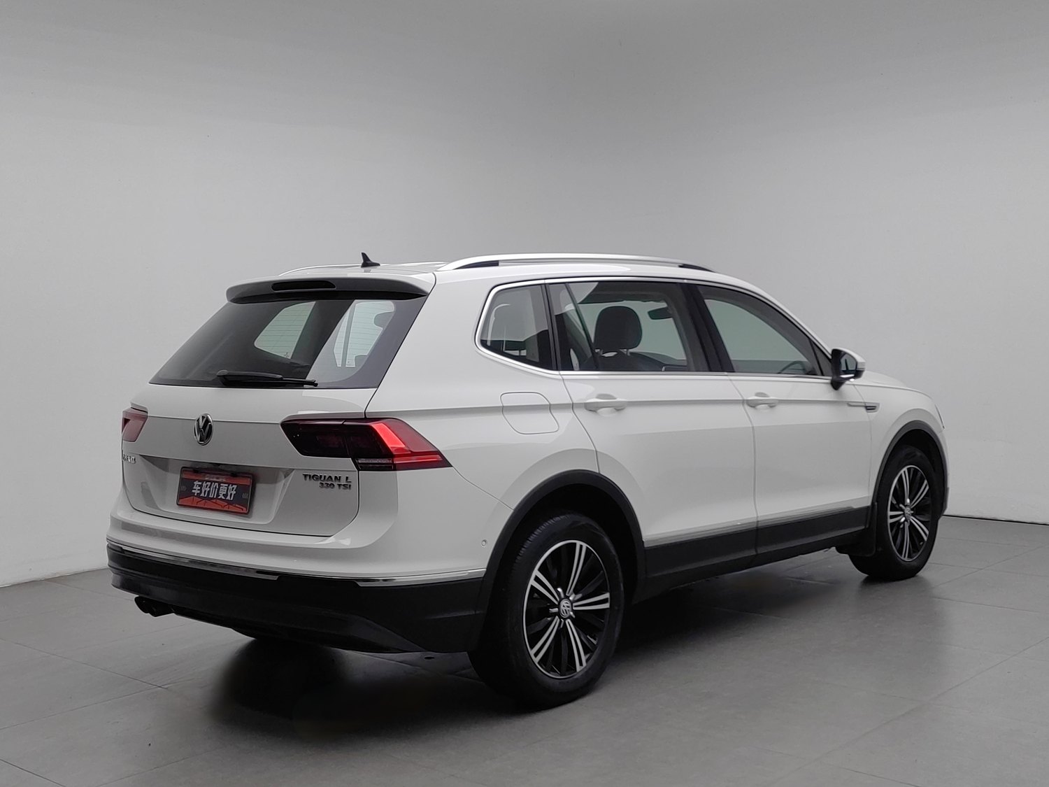 Used Volkswagen Tiguan L 2017 1.8 AT