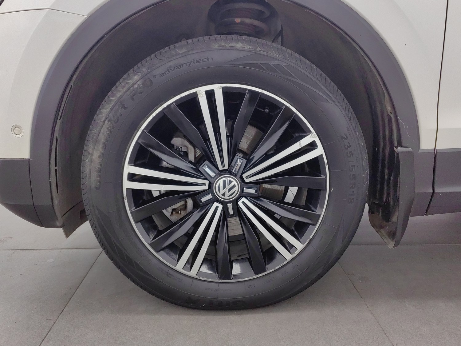 Used Volkswagen Tiguan L 2017 1.8 AT