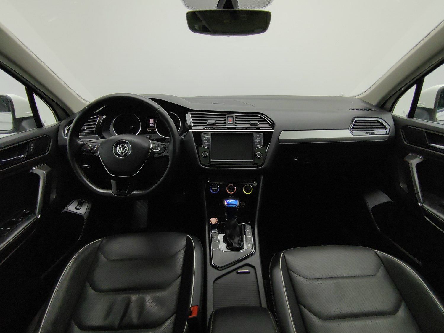 Used Volkswagen Tiguan L 2017 1.8 AT