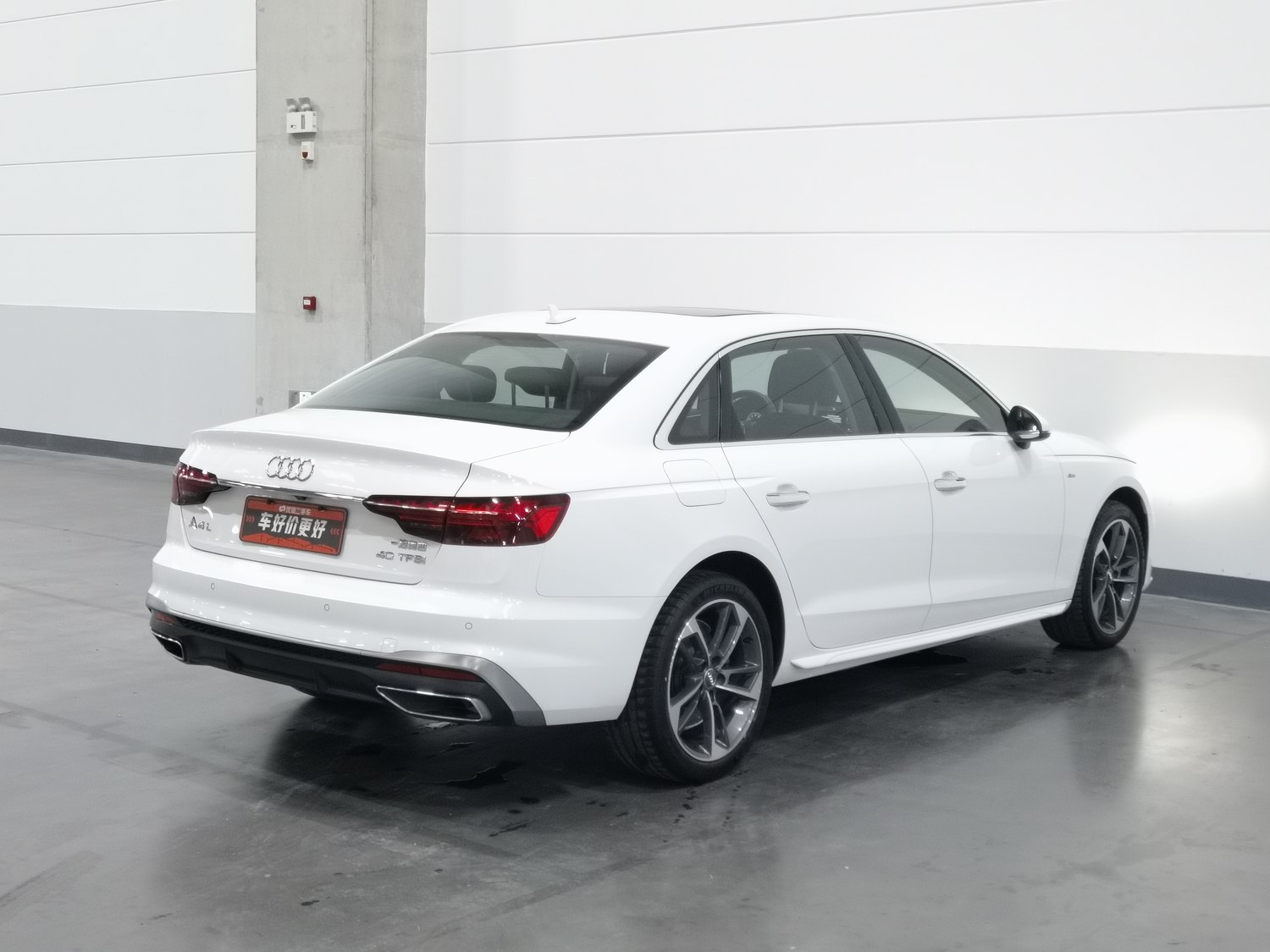 Used Audi A4L 2020 2.0 AT